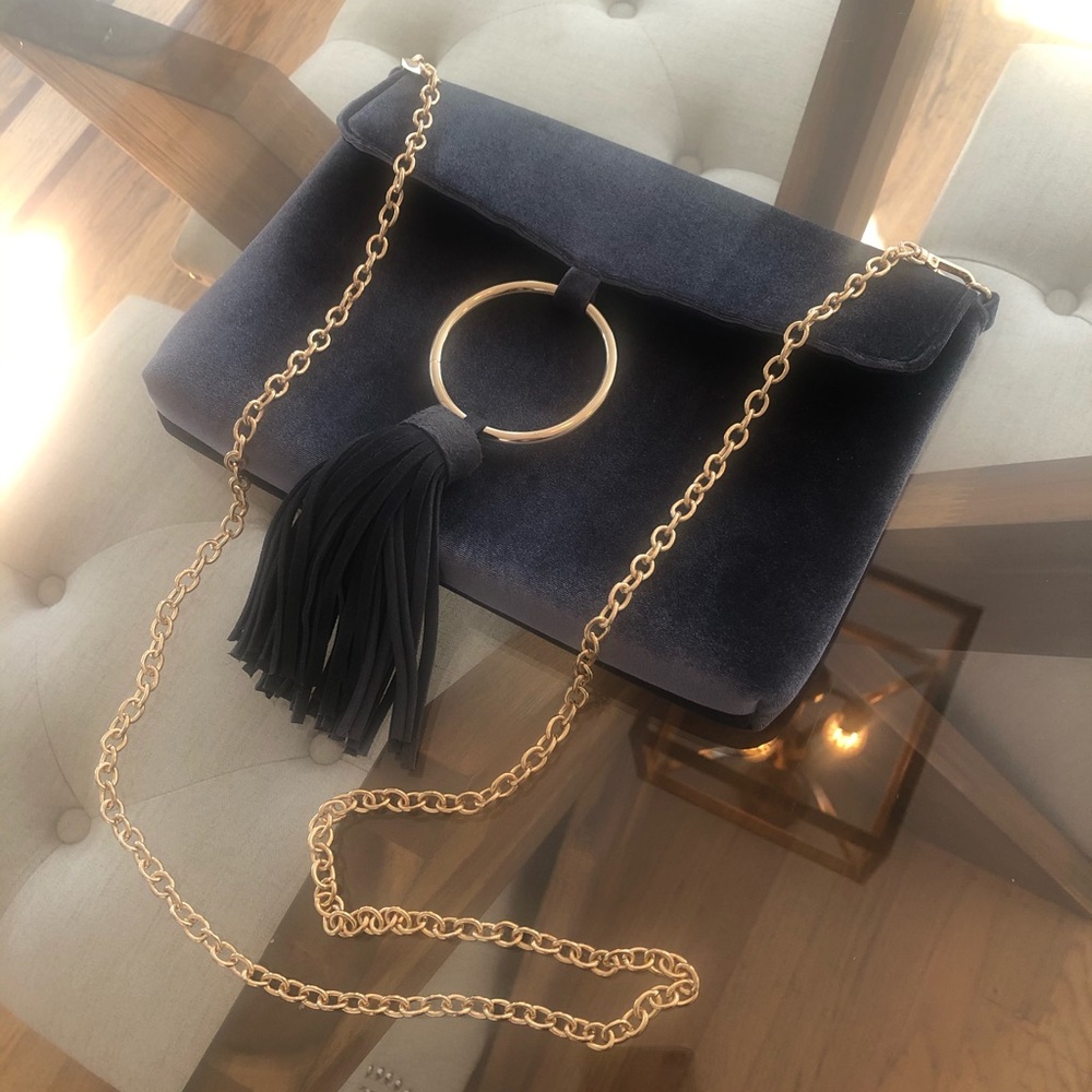 Street Level Crossbody Clutch Shoulder Bag